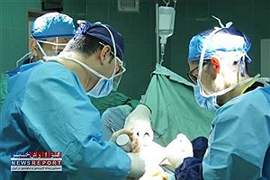 جراحی تعویض مفصل زانو در بیمارستان امام خمینی(ره) استهبان