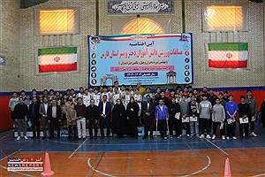 کسب  نایب مقام قهرمانی تیم بسکتبال دانش‌آموزان پسر متوسطه اول ناحیه سه شیراز