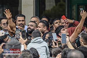 گرگ پارسی با استقبال مردم به خانه اش بازگشت