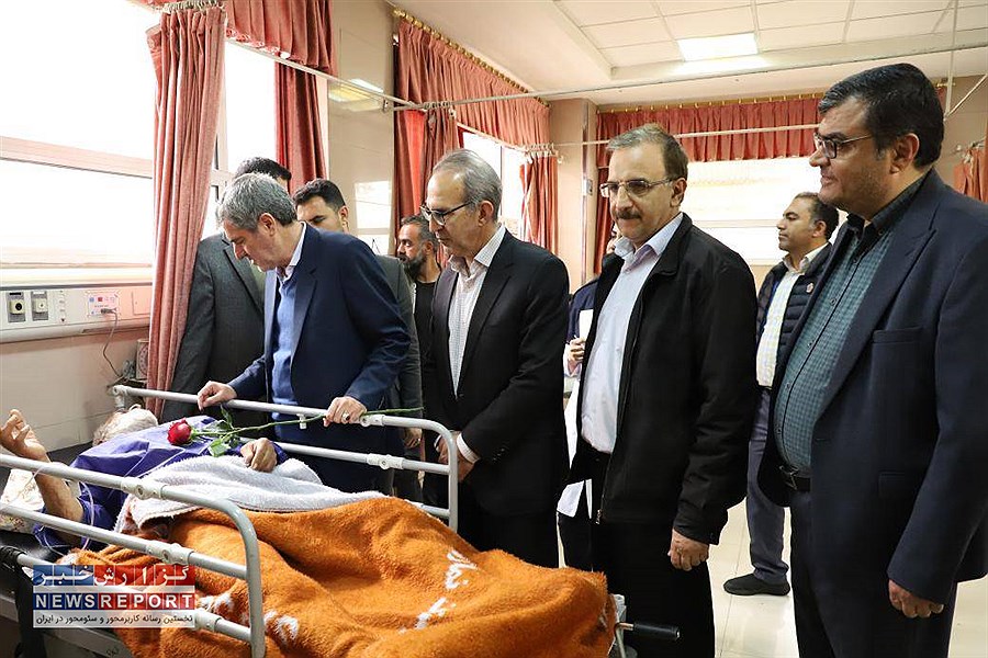 استاندار فارس و رییس دانشگاه علوم پزشکی شیراز از 2 بیمارستان بازدید کردند