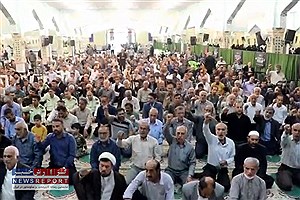 راهپیمایی جمعه خشم در شهرستان لامرد برگزار شد