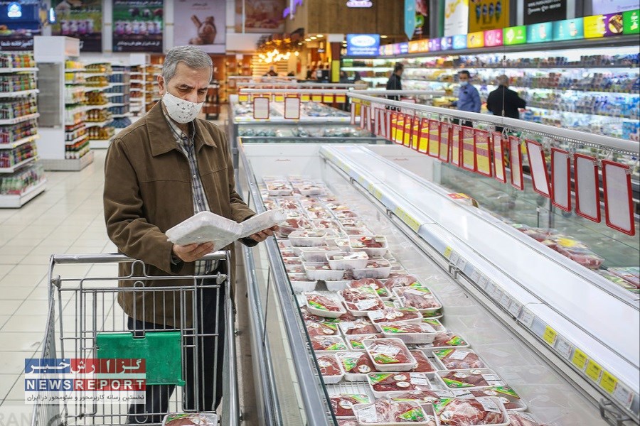 بررسی وضعیت قیمت گوشت در بازار