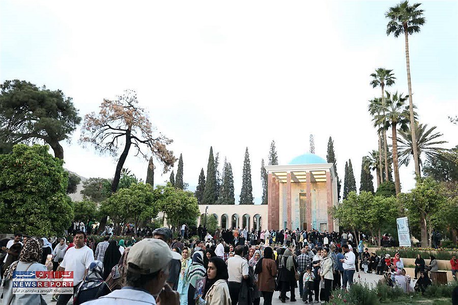 اول اردیبهشت‌ ماه بیش از ۳۵ هزار نفر از مجموعه فرهنگی سعدی بازدید کردند