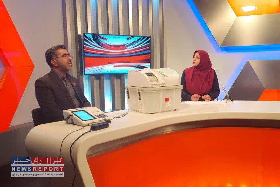 تصویر برگزاری تمام الکترونیک دور دوم انتخابات در حوزه شیراز و زرقان