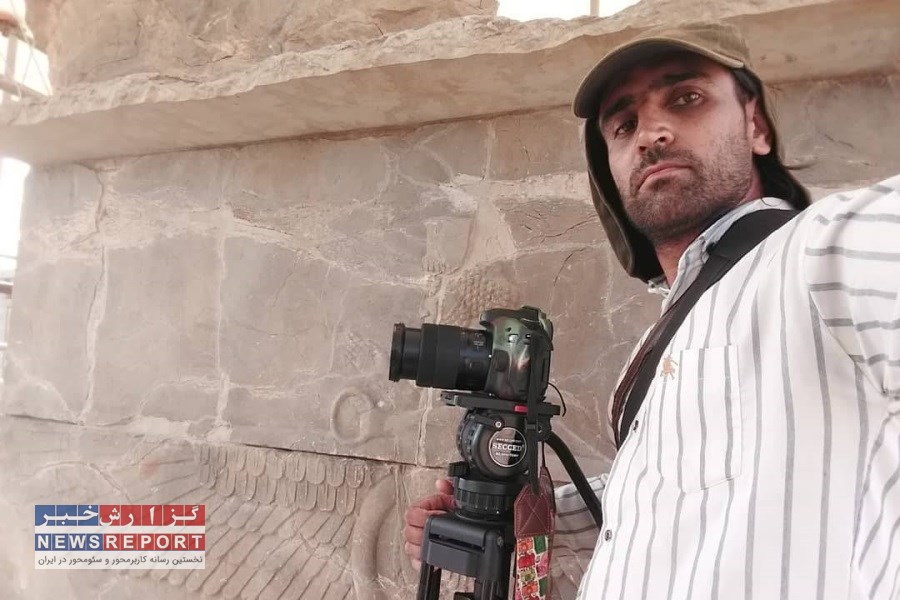 تصویر ضرب و شتم و حمله به هنرمندِ فیلمساز در استان فارس !