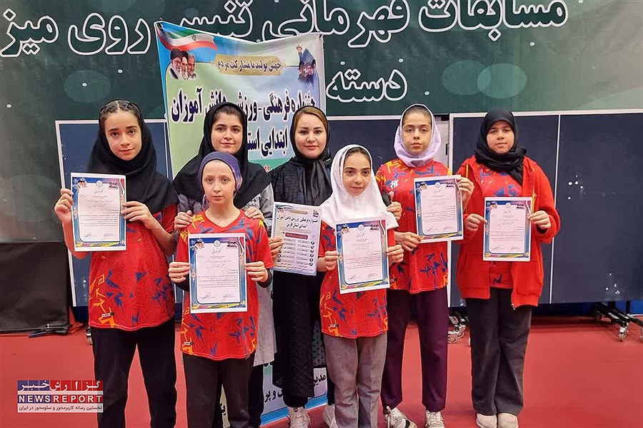 تصویر سهم دانش‌آموزان ناحیه سه شیراز، سه قهرمانی و دو نائب قهرمانی