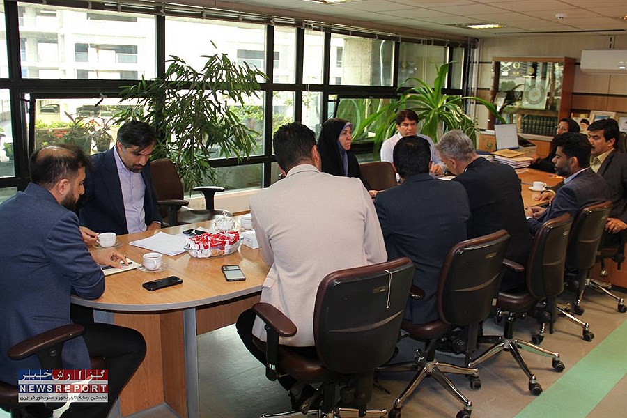 تصویر برگزاری نشست هفتگی معاون درمان دانشگاه علوم پزشکی شیراز با اعضای هیات مدیره نظام پرستاری استان فارس