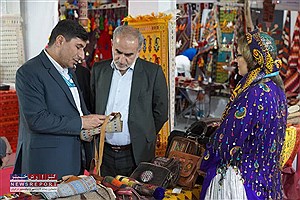 توزیع برندها در نمایشگاه ایران اکسپو از اقدامات منحصربه‌فرد میراث فرهنگی فارس بود