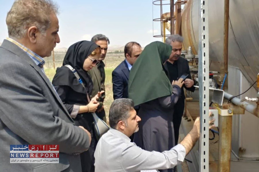 اجرای پروژه اندازه گیری مصرف سوخت مشعل در ایستگاه‌های CGS بصورت پایلوت در گاز استان فارس