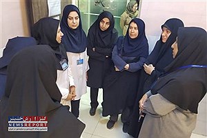 نماینده ستاد ملی جمعیت از کلینیک ناباروری مرکز آموزشی درمانی حضرت زینب(س) بازدید کرد