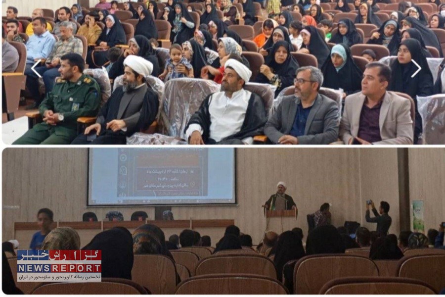 تصویر همایش بزرگ جوانی جمعیت در شهرستان مهر برگزار شد