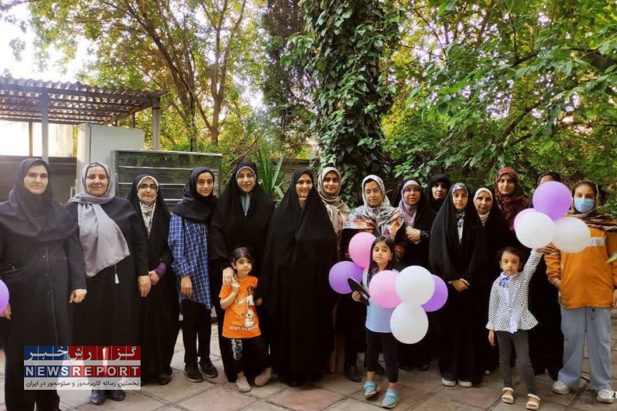 تصویر جشن دهه کرامت و تقدیر از آمر به معروف در عرصه حجاب برگزار شد