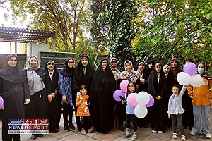جشن دهه کرامت و تقدیر از آمر به معروف در عرصه حجاب برگزار شد