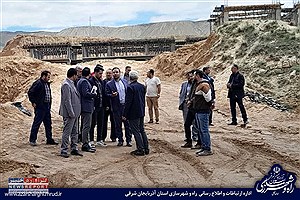 باغمیشه تبریز در مسیر تحقق اهداف پروژه های نهضت ملی مسکن