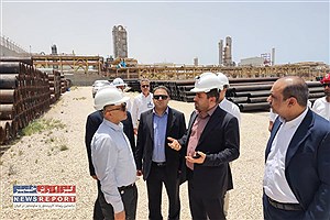 مدیرعامل گروه نفت وگاز پارسیان از پتروشیمی های پردیس،زاگرس و کیان بازدید کرد
