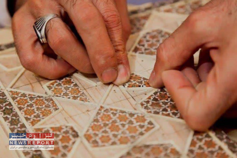 تصویر طرح ایجاد مشاغل صنایع دستی شهید جمهور در فارس کلید خورد