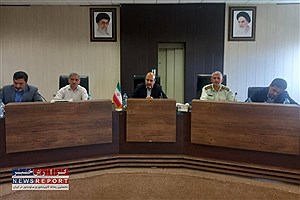 ستاد مدیریت بحران شهرستان شیراز تشکیل جلسه داد