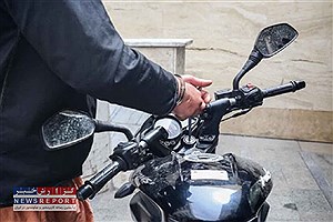دستگیری سارق موتورسیکلت در بافق