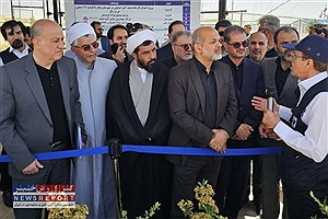وزیر کشور از پروژه پیشران شرکت صنایع فولاد کردستان بازدید کرد