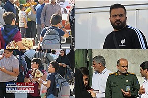 کاروان ۴۵۰ نفری لامرد جهت شرکت در مراسم سالگرد ارتحال حضرت امام خمینی (ره) اعزام شدند