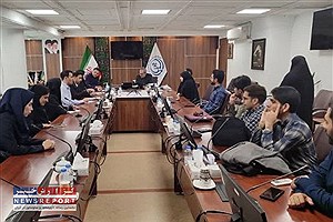 بررسی دغدغه های دانشجویان دانشکده بهداشت با حضور رییس دانشگاه علوم پزشکی شیراز
