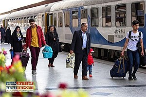 جابه‌جایی مسافران کرمانشاه-مشهد با واگن‌های ۴ ستاره ویژه رجا