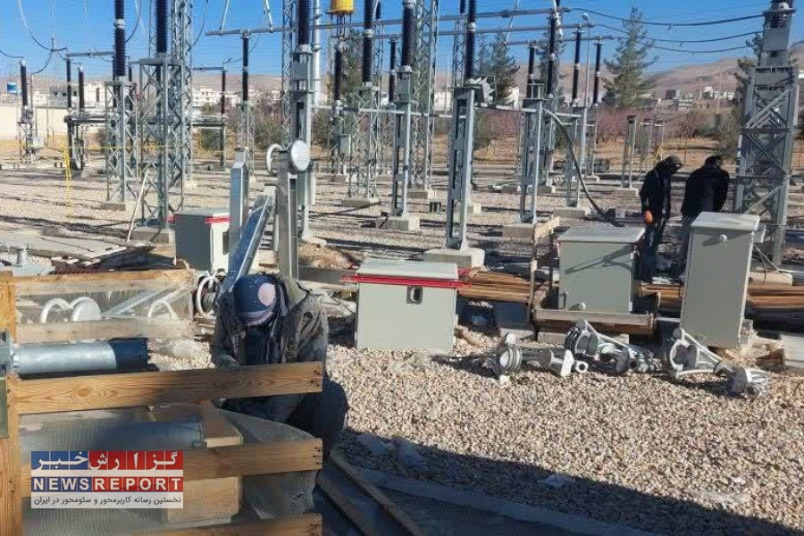 اتمام عملیات اجرایی توسعه پست ۲۳۰ کیلو ولت واقع در شهر صدرای شیراز