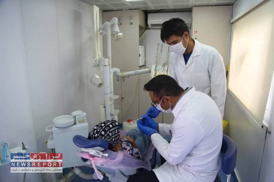 بیمارستان صحرایی تخصصی و فوق تخصصی جهادی شهدای سلامت فارس، در بخش قادرآباد آغاز به کار کرد