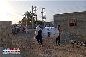 مردم محروم سیستان و بلوچستان و نقش آفرینی گروه«ومعادن» برای حمایت از اقشار آسیب پذیر