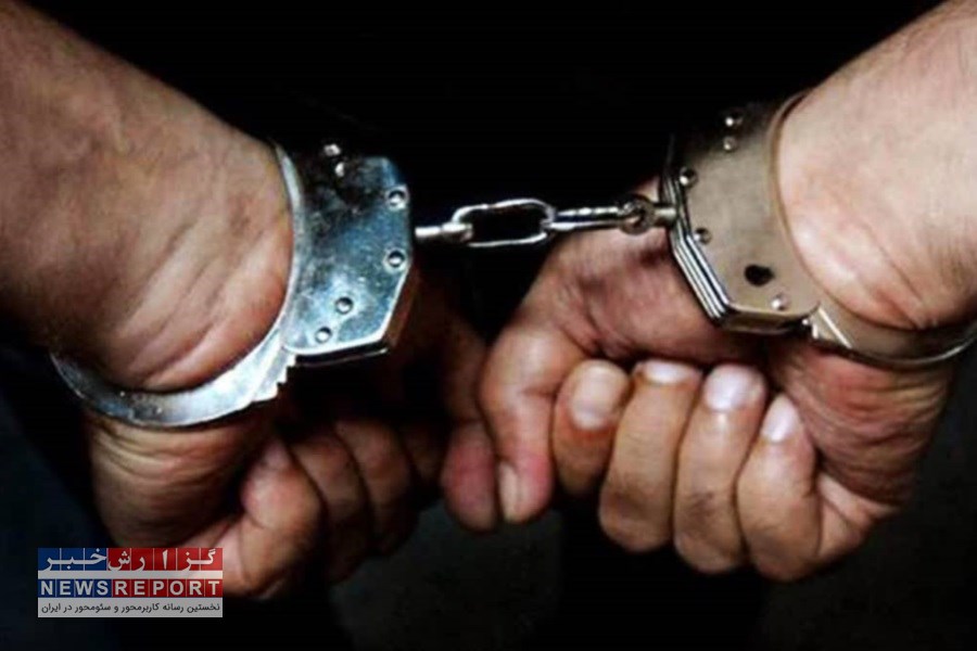 یک دستگاه فلزیاب و دستگیری 2 متهم در شهرستان مرودشت کشف شد
