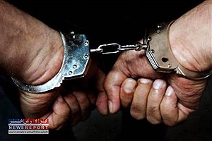 یک دستگاه فلزیاب و دستگیری 2 متهم در شهرستان مرودشت کشف شد