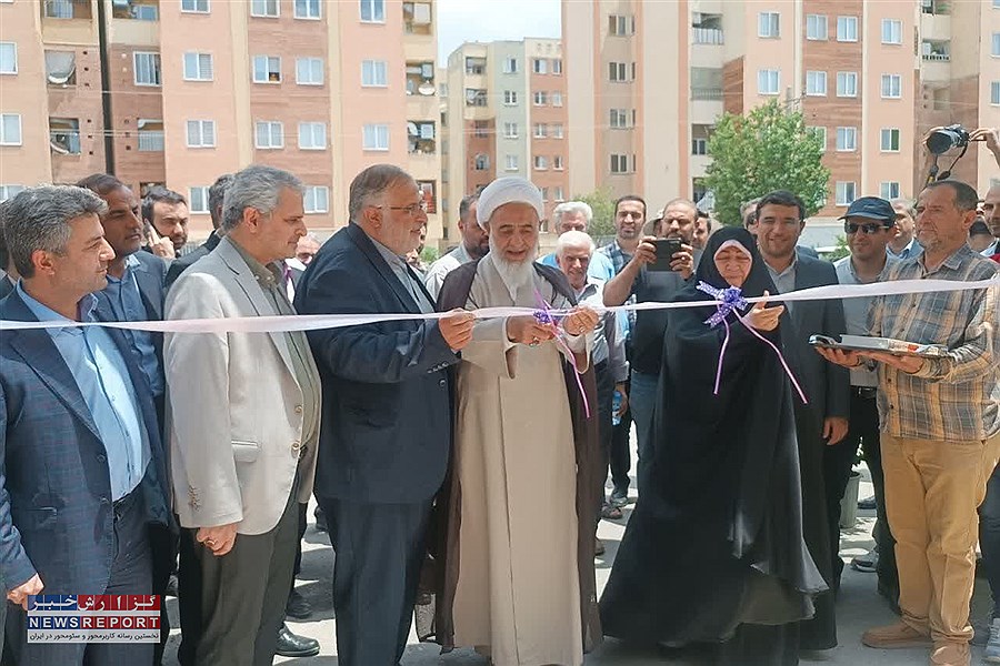 افتتاح  یک هزار و ۱۹۳  واحد طرح نهضت ملی مسکن در قزوین