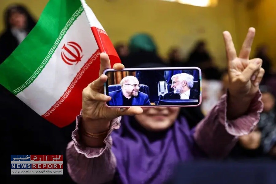 جلیلی زیر سایه حمایت قالیباف در دوره دوم انتخابات ریاست جمهوری