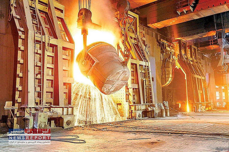 تصویر یک میلیارد دلار خسارت ناترازی انرژی برای فولادساز خوزستانی