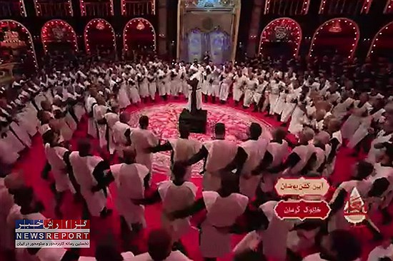 حسینیه معلی میزبان کفن پوشان و نوحه خوان های سنتی اهالی کرمان شد