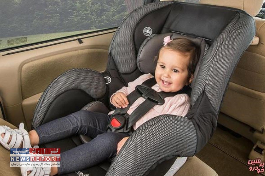 تصویر کاهش مرگ و میر کودکان در رانندگی با استفاده از صندلی کودک