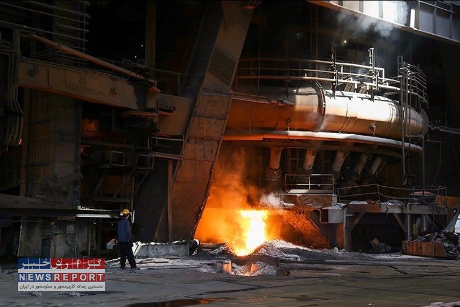 فولاد خوزستان در خاموشی