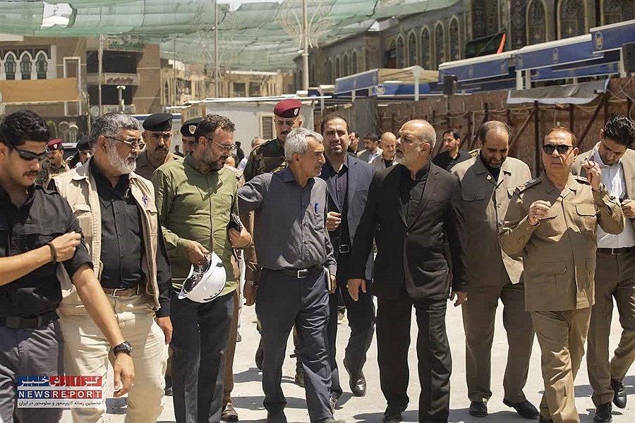 وزیر کشور از طرح توسعه حرم امام حسین(ع)  بازدید کرد+ تصاویر و جزئیات طرح