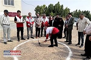 مراسم کلنگ زنی احداث پایگاه امداد و نجات بین شهری سروستان