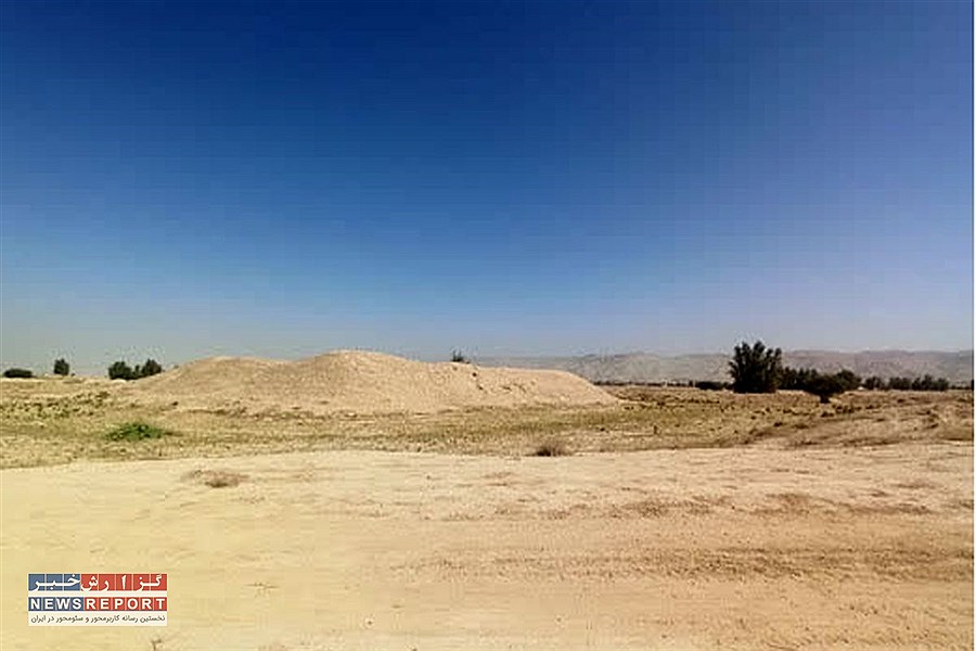 ثبت قلعه پرگو در شهرستان اوز در فهرست ملی