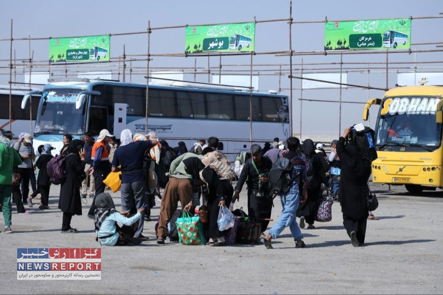 ۱۱ هزار زائر یزدی با ناوگان حمل و نقل عمومی به وطن بازگشتند