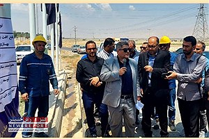 طرح‌های برق رسانی در شهرستان قیروکارزین به بهره برداری رسید