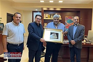 قدردانی فرماندار یزد از مجتبی دستمالچیان؛ کارآفرین و خیر نیک‌اندیش