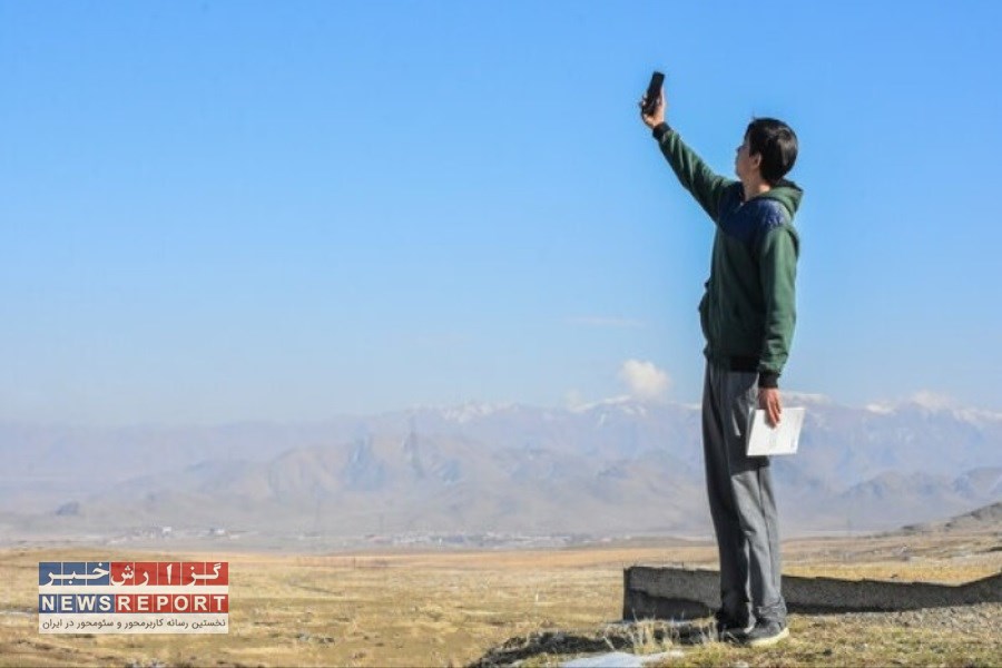 تصویر روستای کوشات در قصرقند بدون پوشش اینترنت