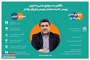 صیدی بورس عشقی را تحویل گرفت