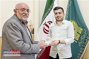 عباس ستایش‌گو بعنوان مسئول روابط عمومی کانون‌های خدمت رضوی شهرستان مهر منصوب شد