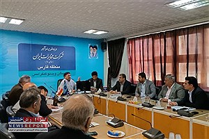 برگزاری نشست کارگروه اقتصاد و زیر بنایی مجمع بسیجیان استان فارس با مدیرعامل مخابرات فارس