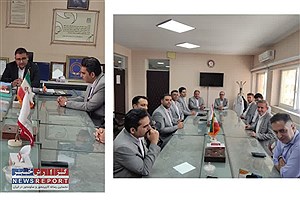 برگزاری نشست مدیر کل انتقال خون استان فارس با پرسنل حفاظت فیزیکی