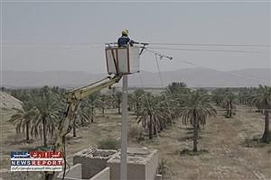 جریان برق به 2484 روستای بالای 10خانوار استان فارس رسید