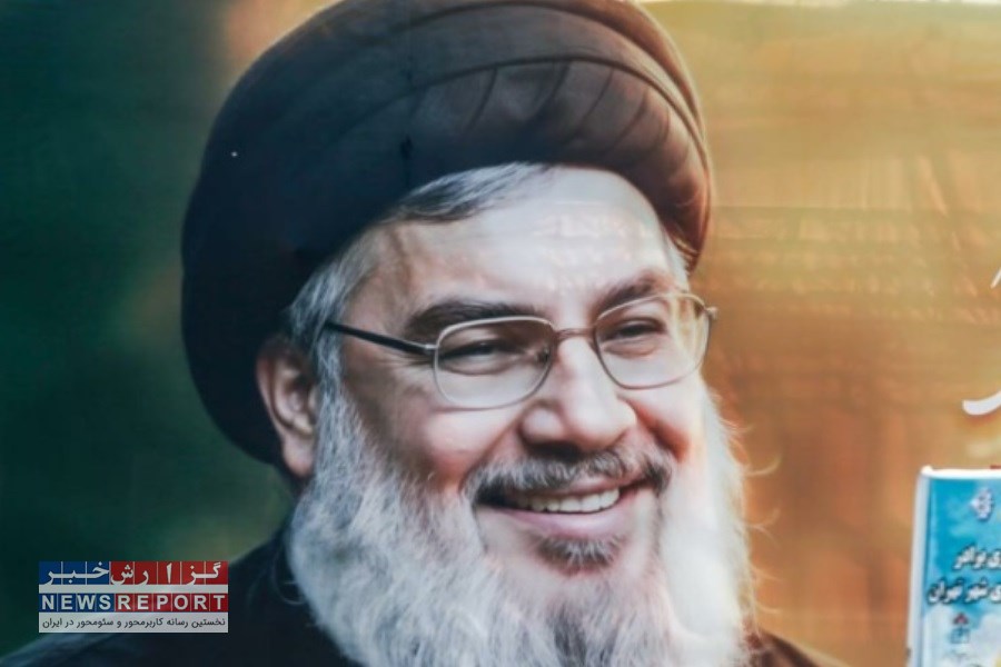 رجزخوانی مداح لامردی در  اربعین سیدحسن نصرالله